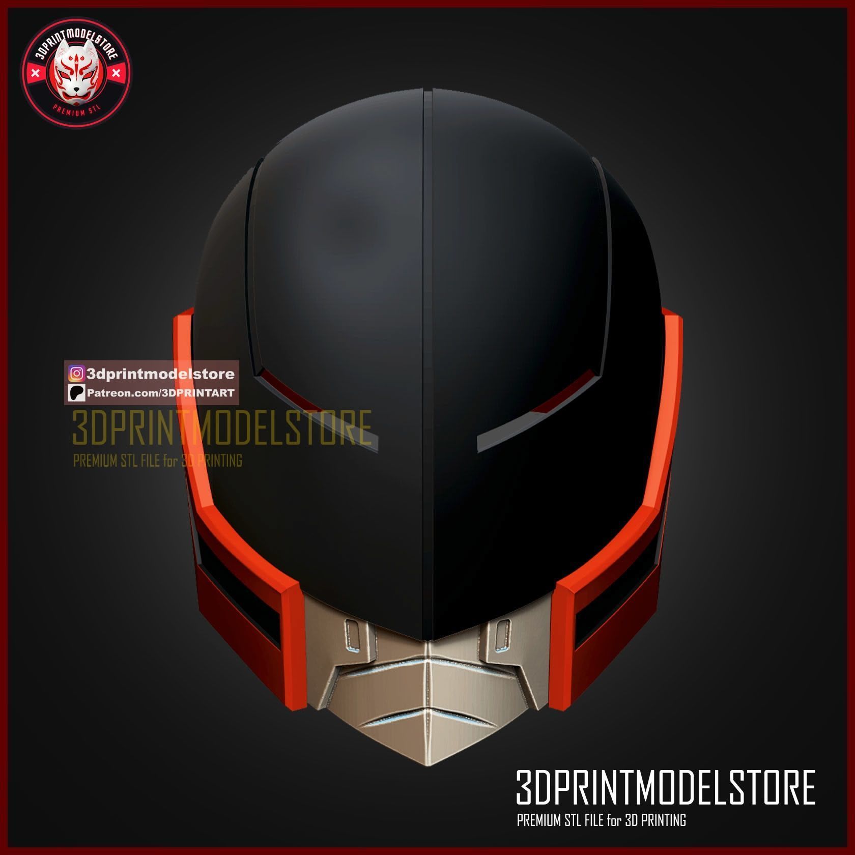 My Hero Academia Mudman Armor Cosplay - Anime Armour 3D print model_5