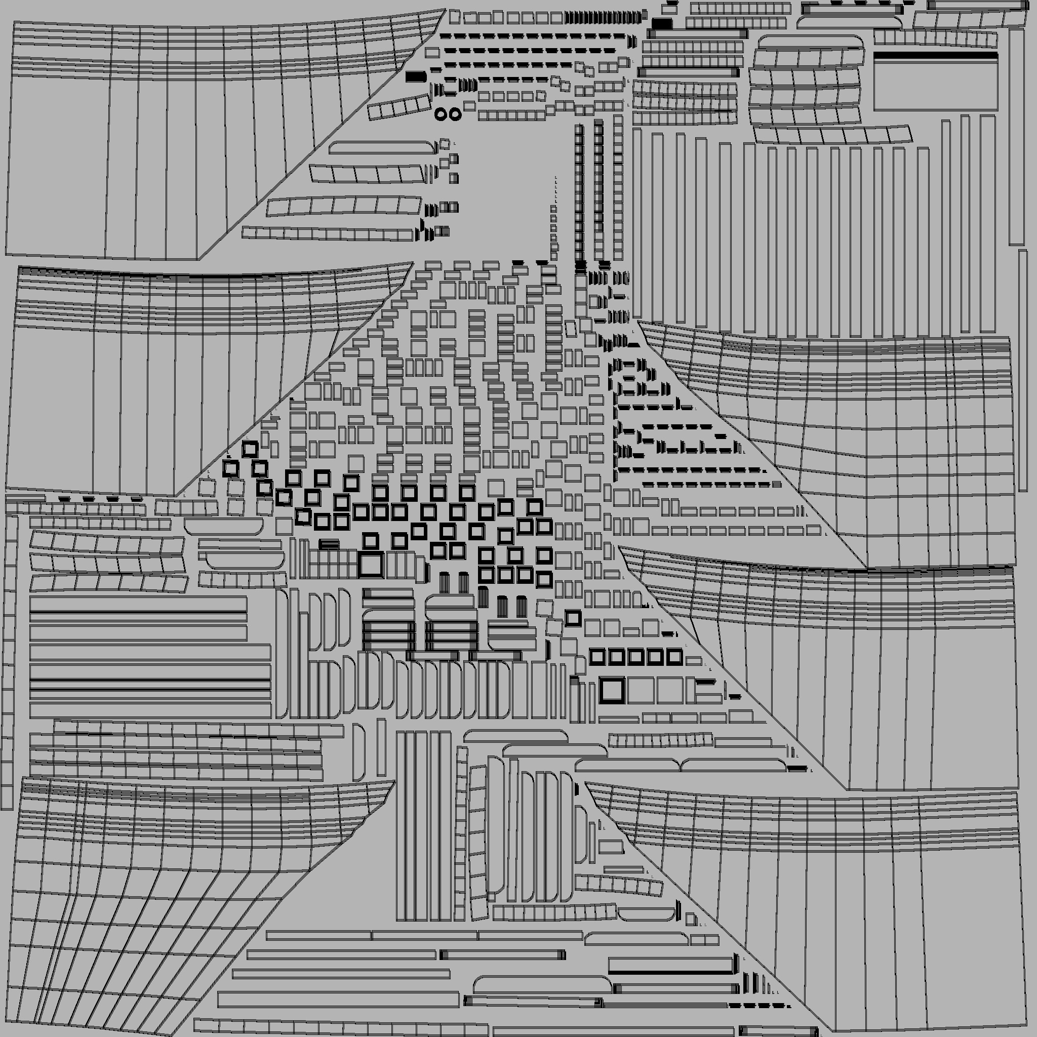 Kiyomizu Red Pagoda Low-poly 3D model_9