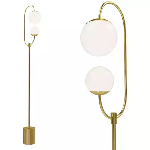 Toro F0049 Floor Lamp 3D Model 3D model