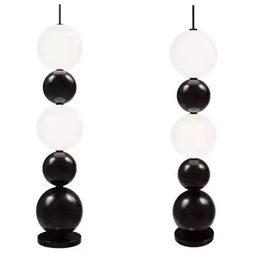 Tama F0058 Floor Lamp 3D Model