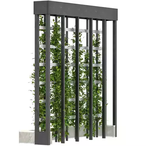 Vertical Garden Trellis 01
