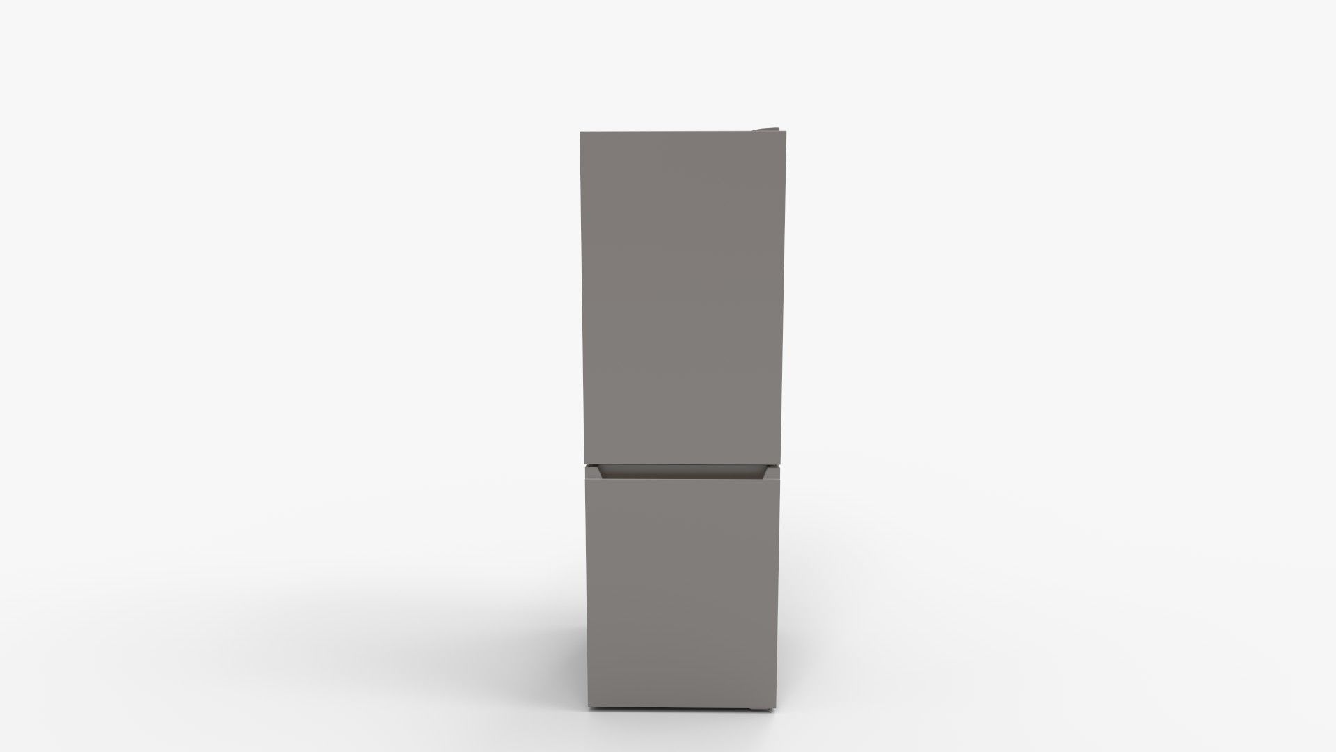 Heinrichs freestanding fridge freezer 3D model_10