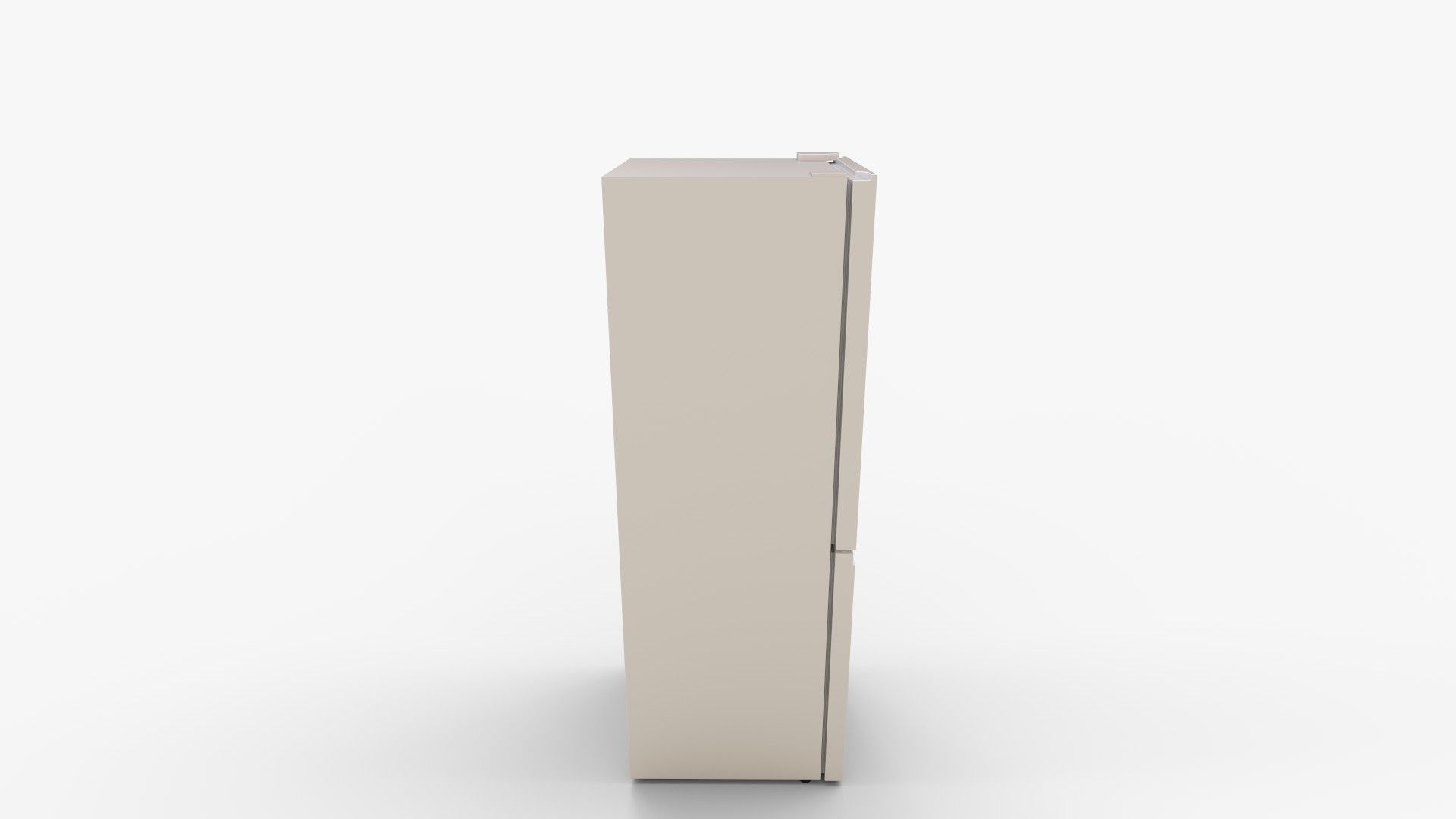 Heinrichs freestanding fridge freezer 3D model_1