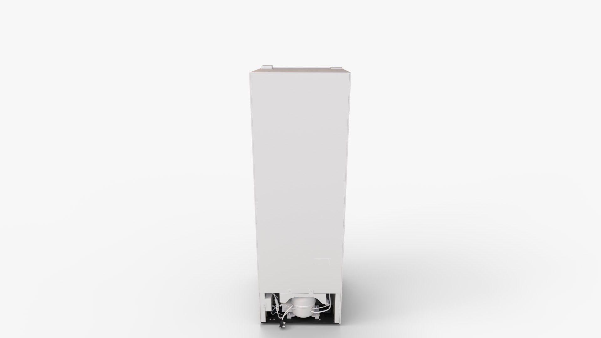 Heinrichs freestanding fridge freezer 3D model_3