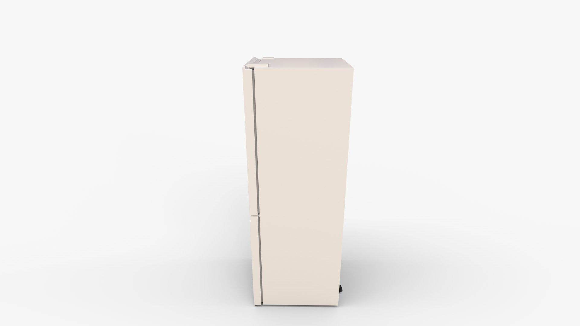 Heinrichs freestanding fridge freezer 3D model_5