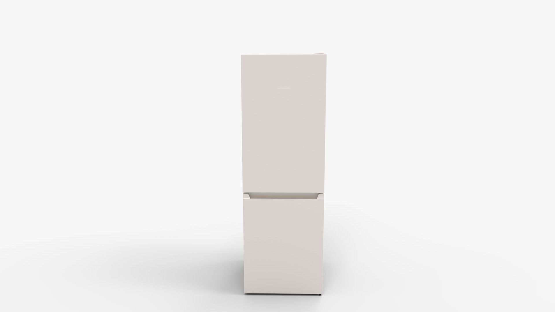 Heinrichs freestanding fridge freezer 3D model_9