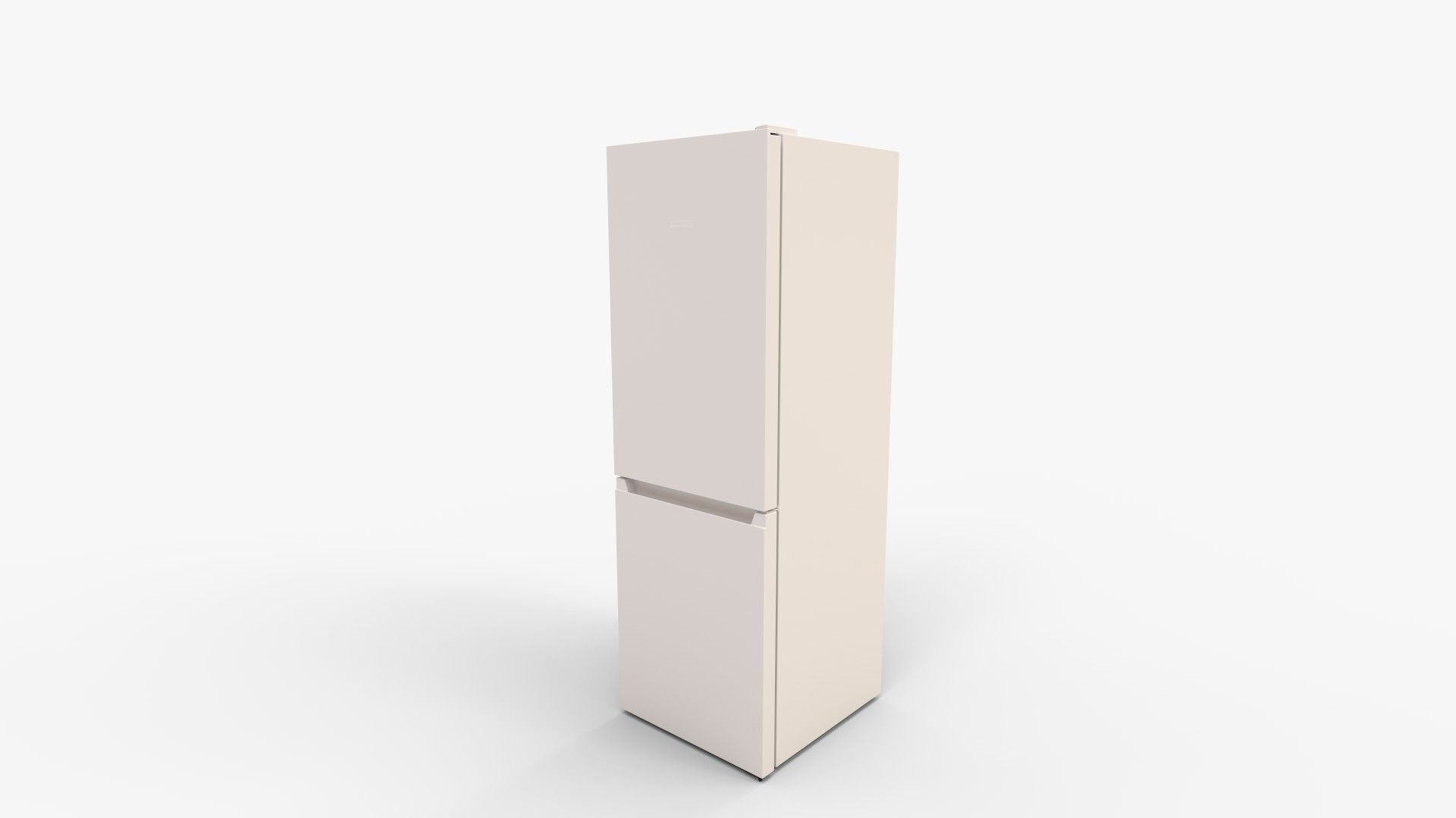 Heinrichs freestanding fridge freezer 3D model_6