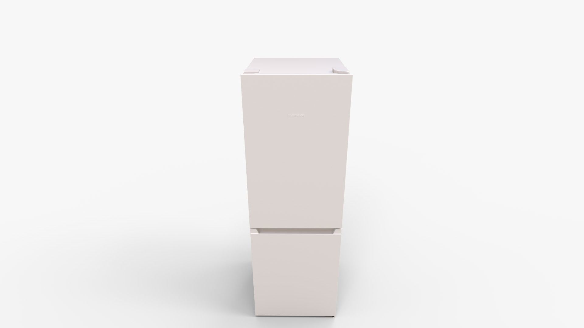 Heinrichs freestanding fridge freezer 3D model_7