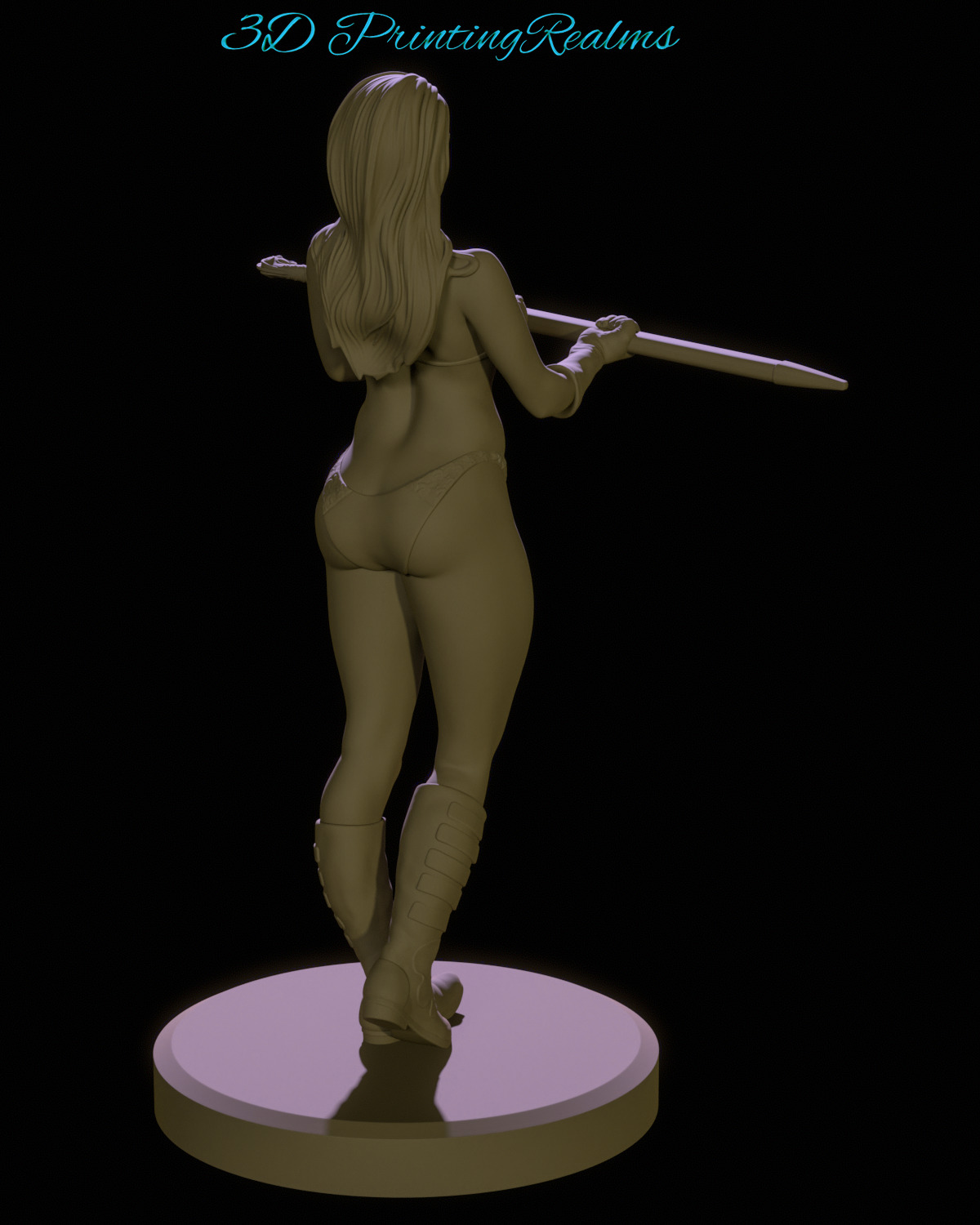 Sword Giver STL for 3d printing 3D print model_2
