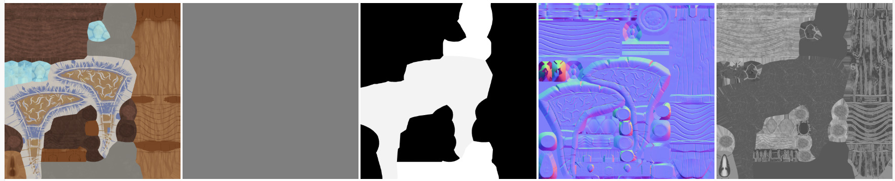 3D Axe Model Low-poly 3D model_7