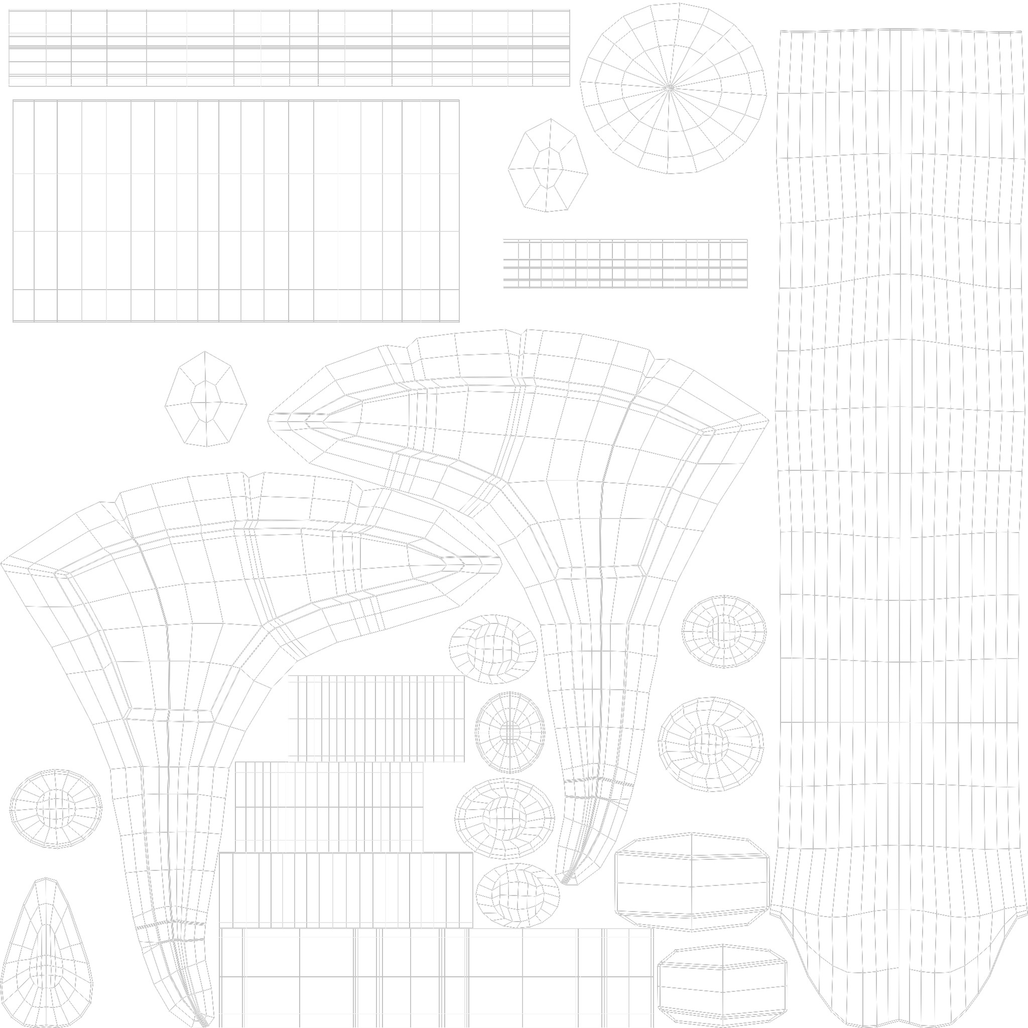 3D Axe Model Low-poly 3D model_6