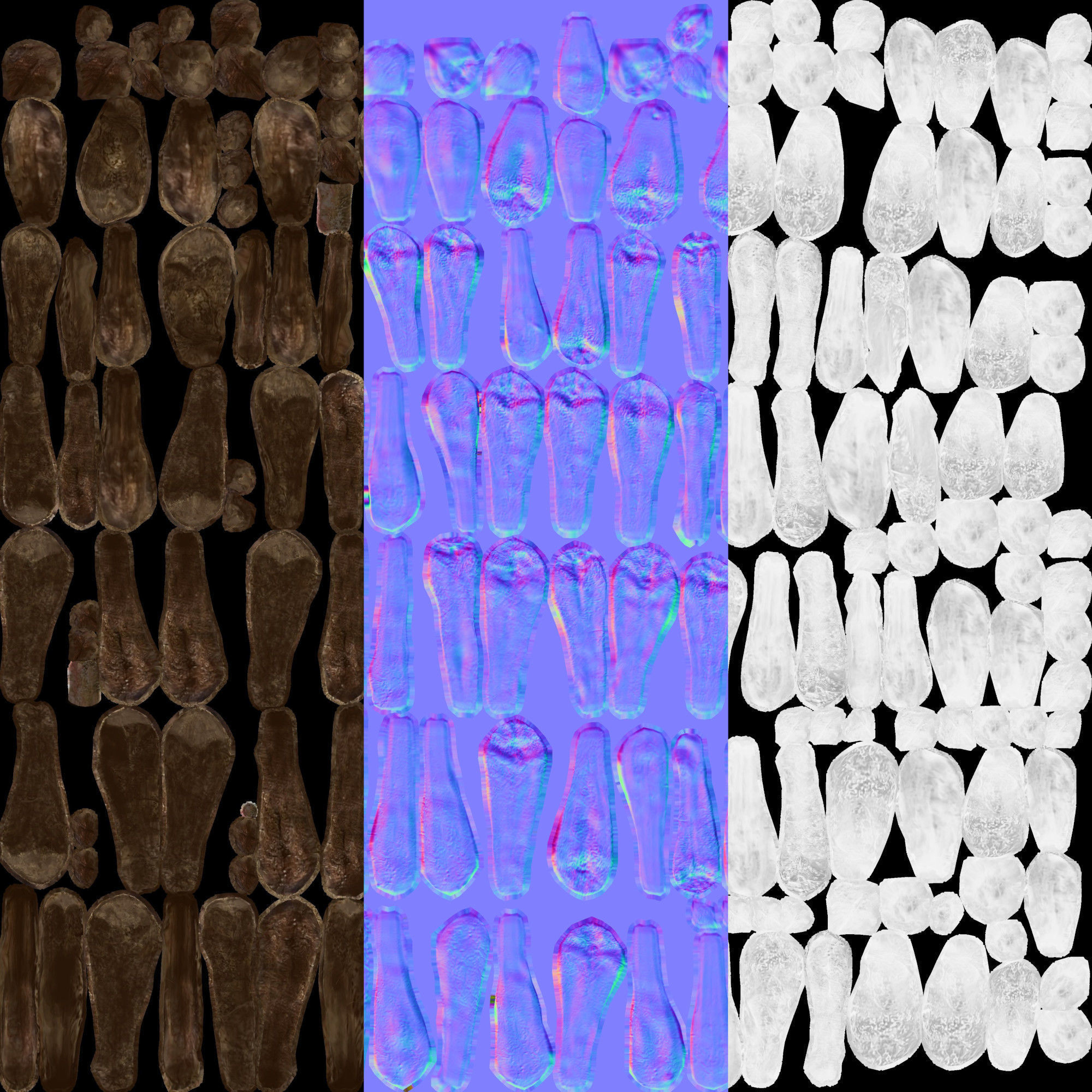 Pine Cone 3D model_13