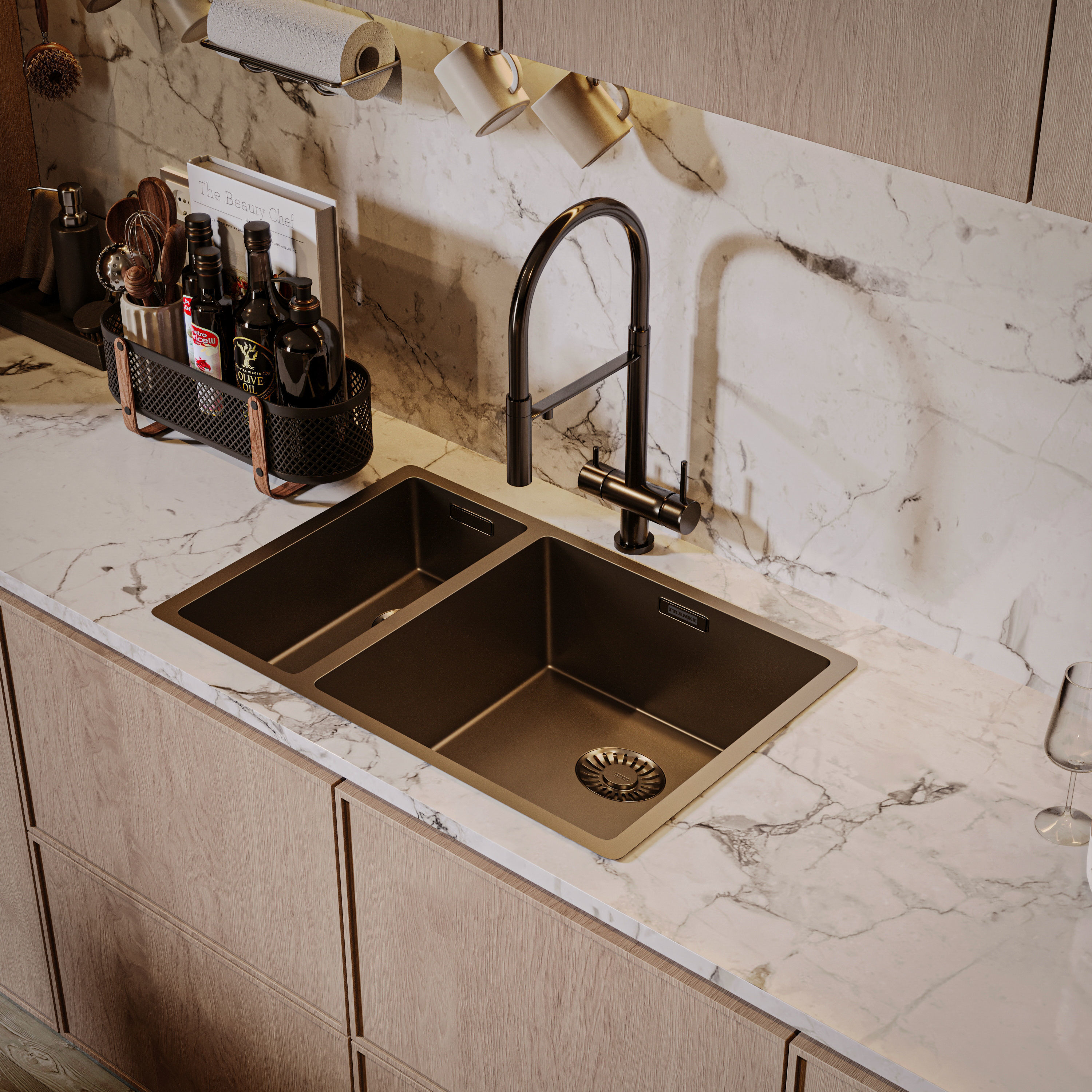 Modern Kitchen 3D model_4