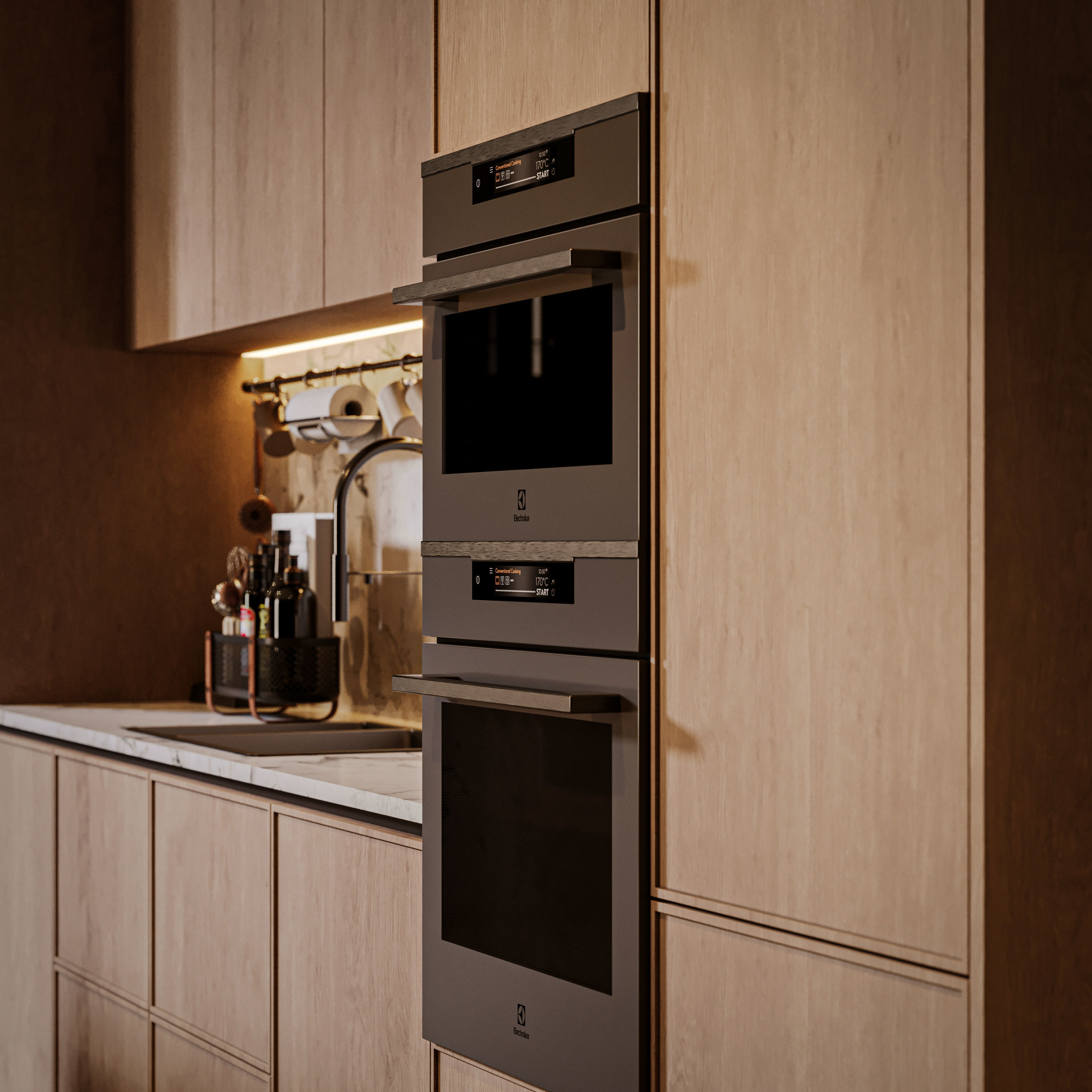 Modern Kitchen 3D model_7