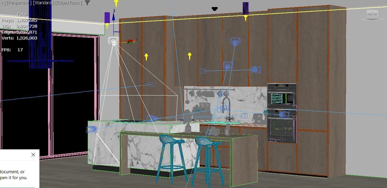 Modern Kitchen 3D model_18