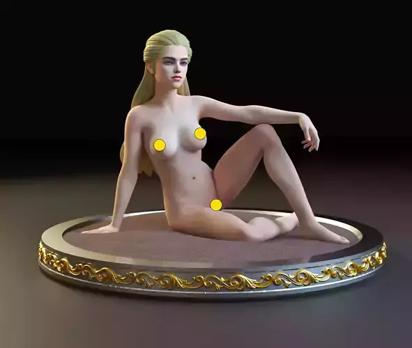 Rhaenyra Targaryen - House of the Dragon 3D print model
