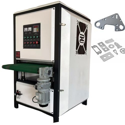 Metal Flat Bar Polishing Machine - Surface Finishing Machine 3D model