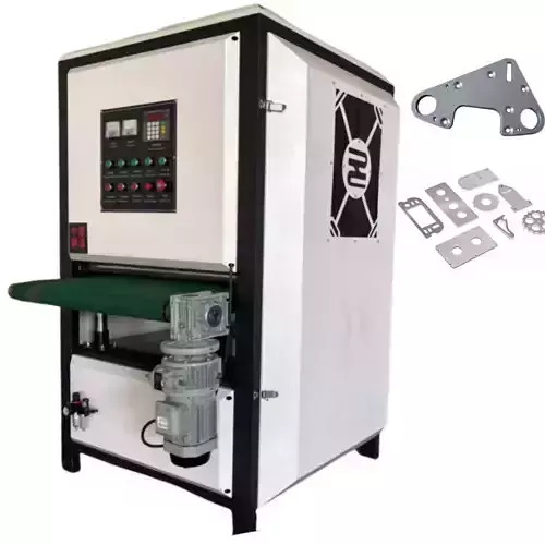 Metal Flat Bar Polishing Machine - Surface Finishing Machine 3D model