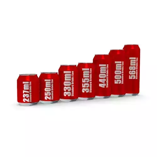 Drinks Cans - Standard Set