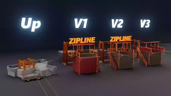 zipline collection