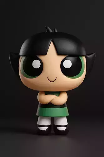 BUTTERCUP Powerpuff Girls