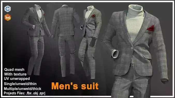 mens suit