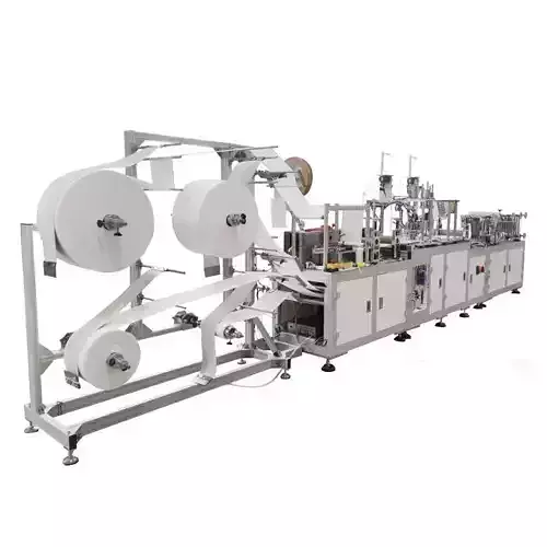 Face Mask Making Machine - Nonwoven Roundabout Production Line
