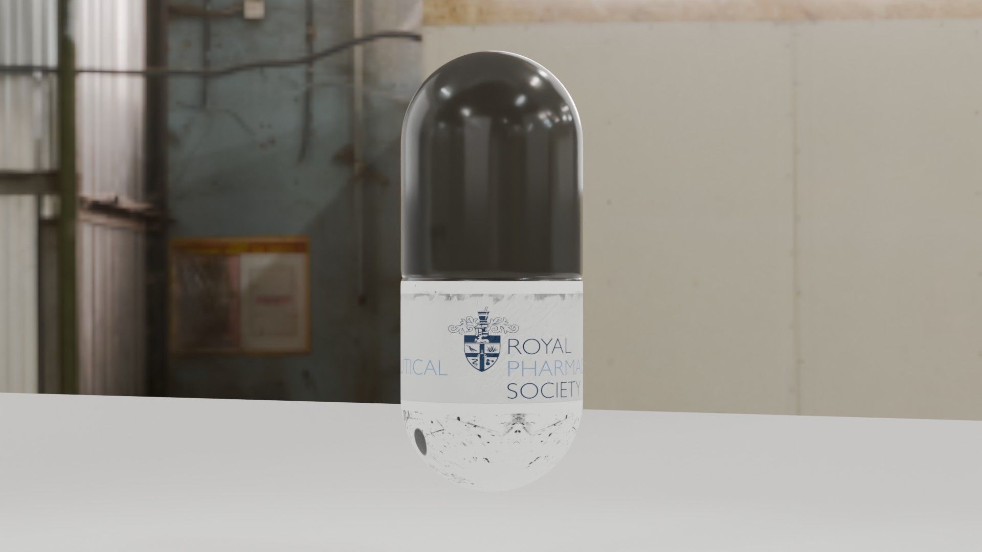 Capsule Pills 3D model_8