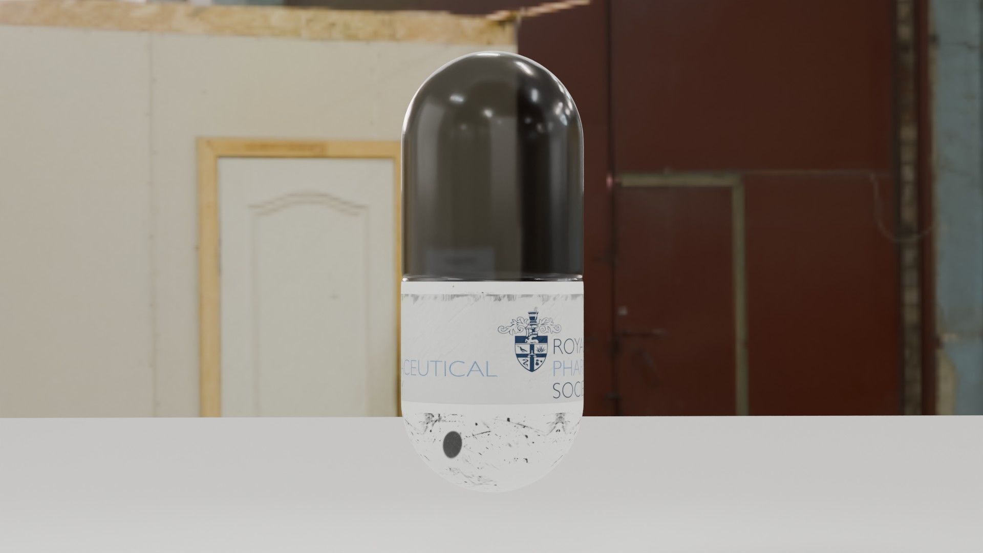 Capsule Pills 3D model_7