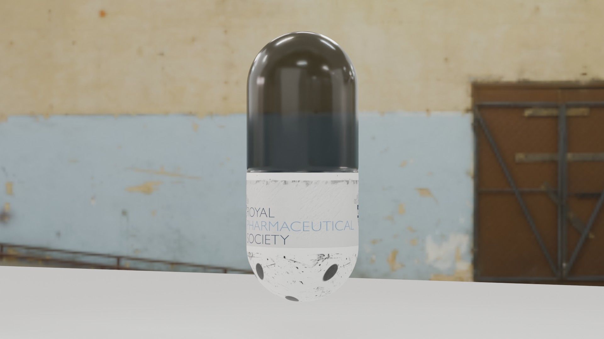 Capsule Pills 3D model_5