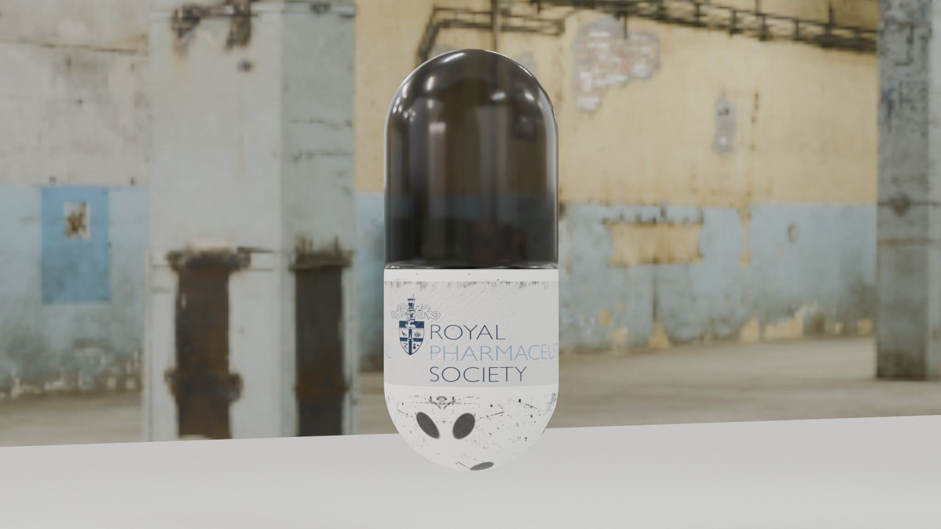 Capsule Pills 3D model_4