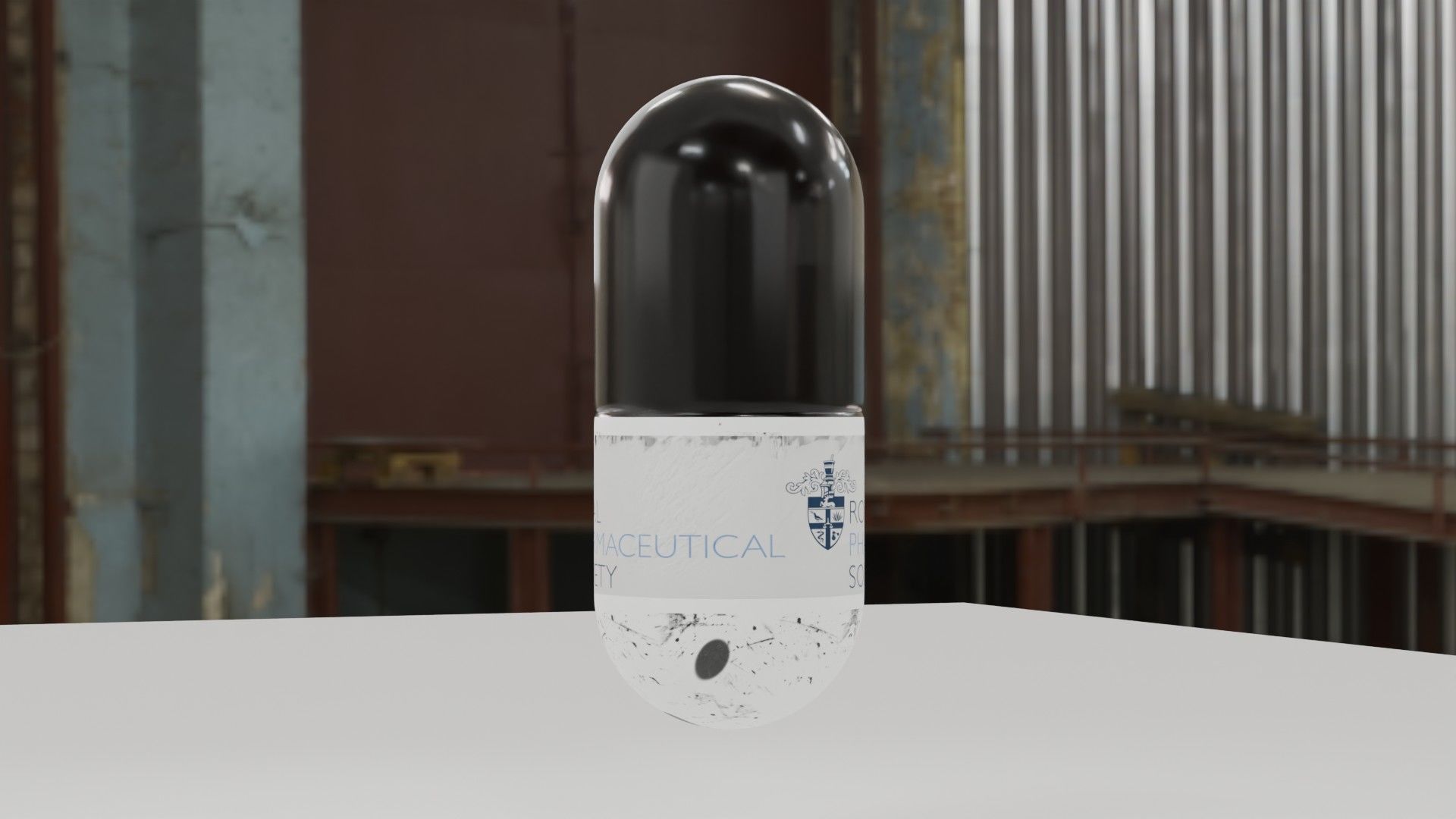 Capsule Pills 3D model_6