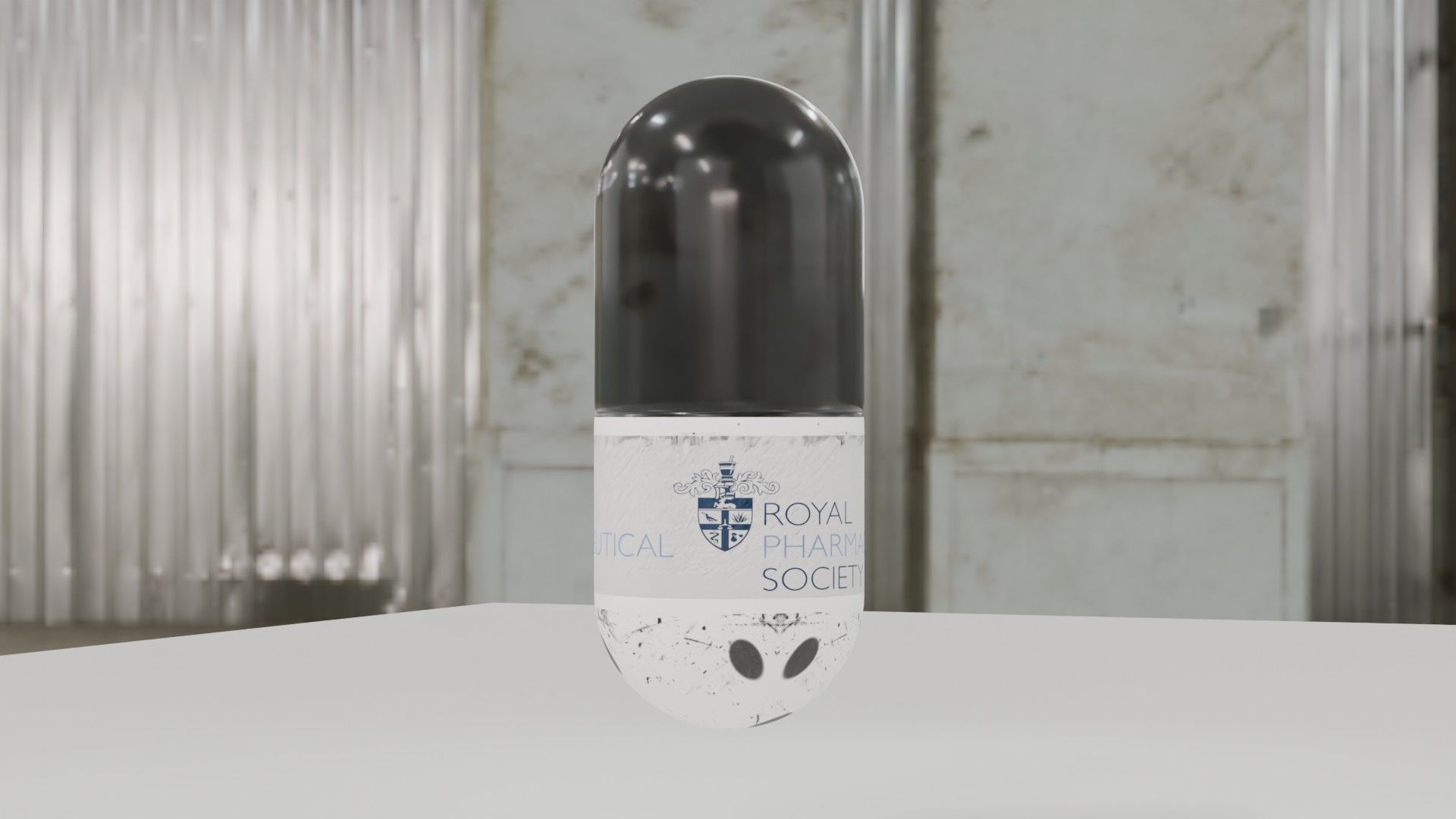 Capsule Pills 3D model_2