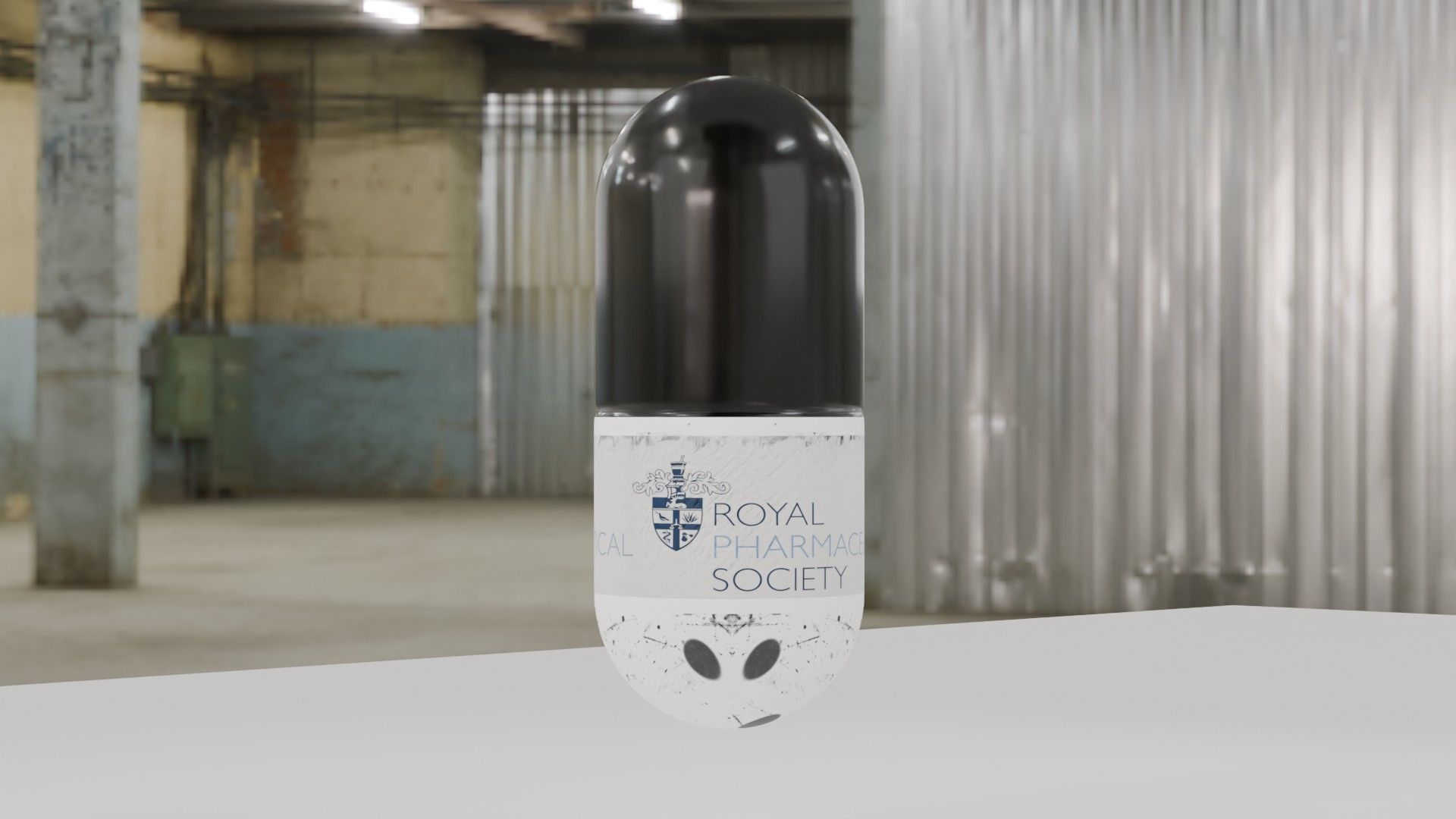 Capsule Pills 3D model_3