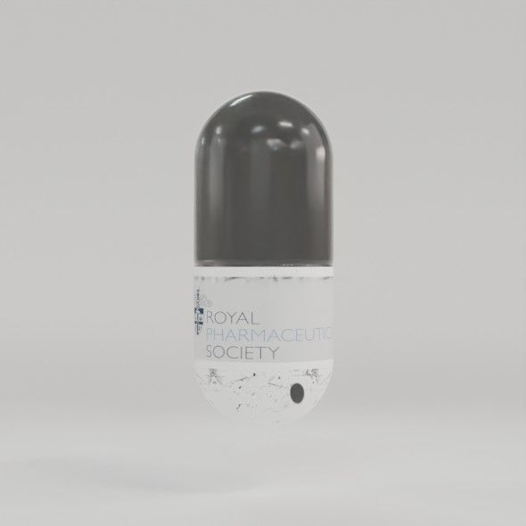 Capsule Pills 3D model_10