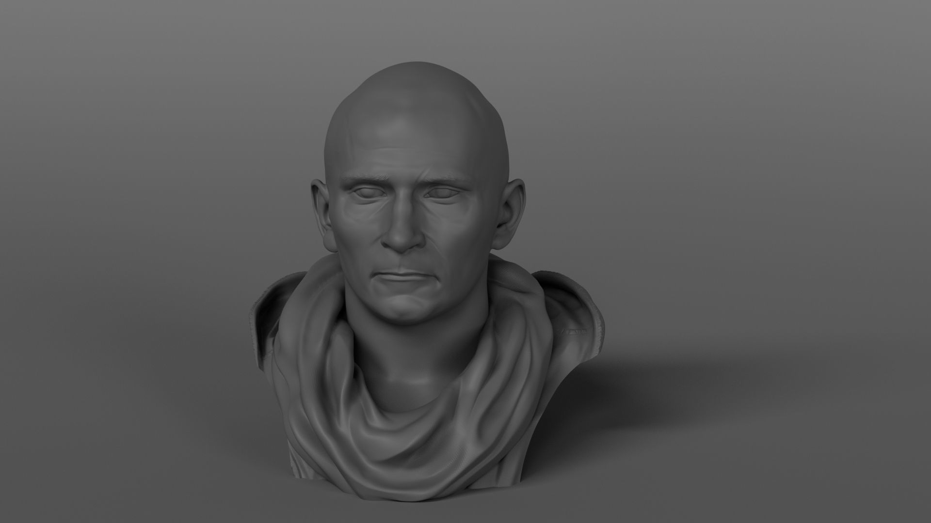 Danny Webb - Morse - Alien 3 3D print model_20