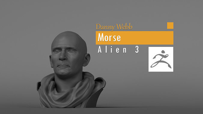 Danny Webb - Morse - Alien 3 3D print model