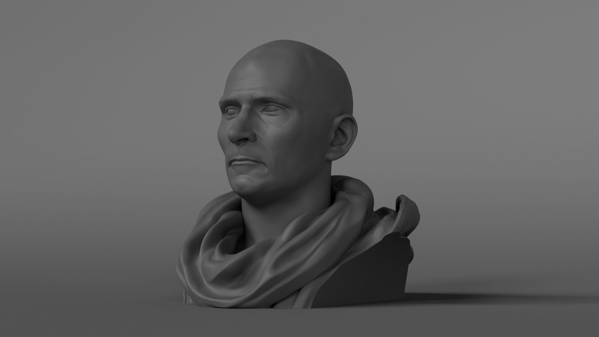 Danny Webb - Morse - Alien 3 3D print model_1