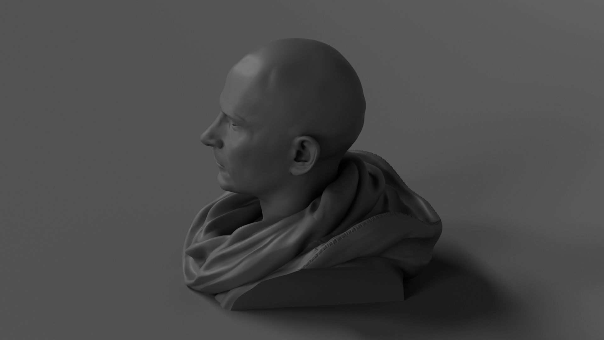 Danny Webb - Morse - Alien 3 3D print model_4