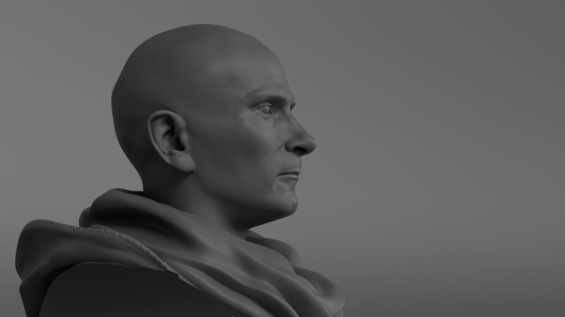 Danny Webb - Morse - Alien 3 3D print model_8