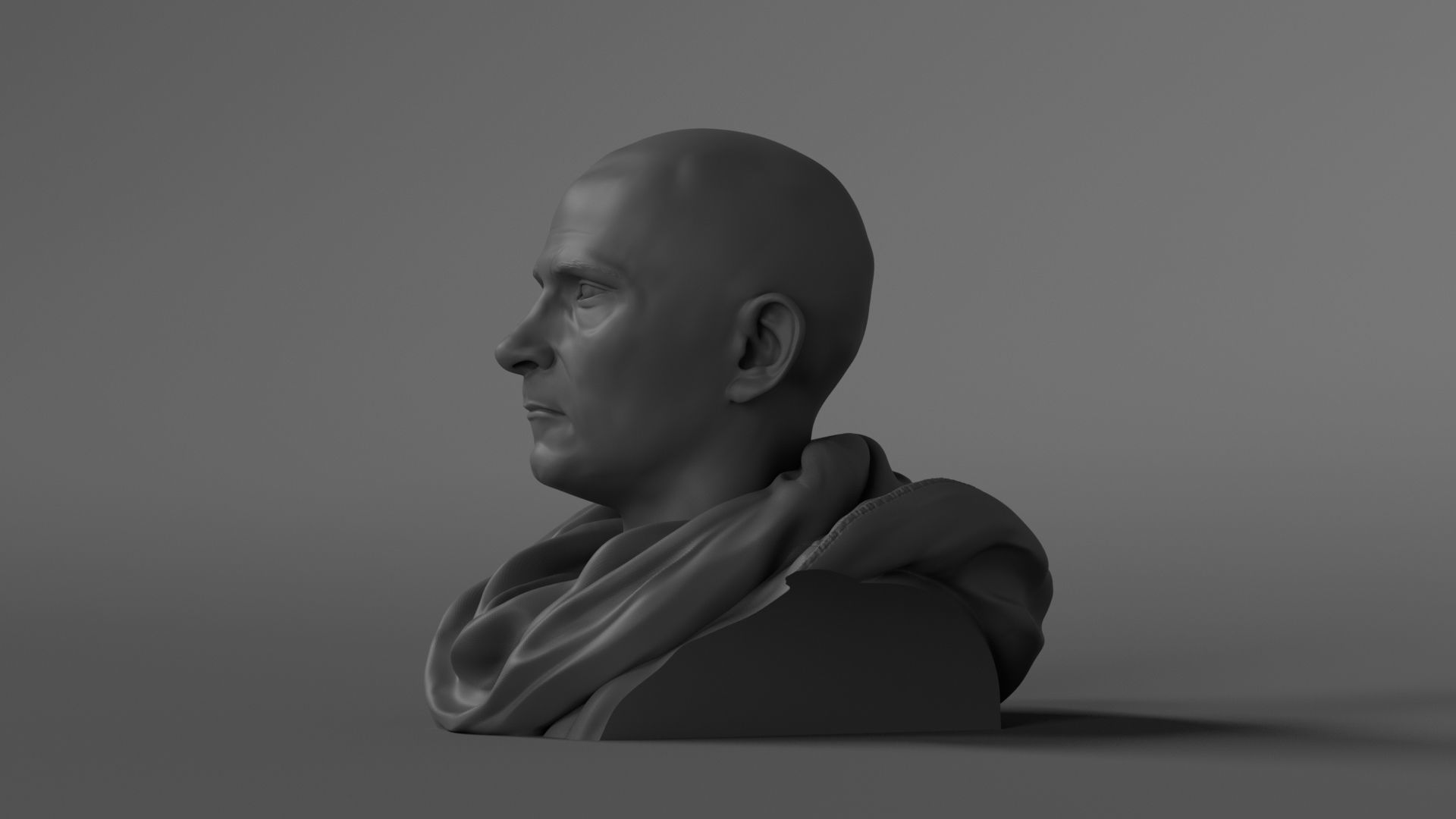 Danny Webb - Morse - Alien 3 3D print model_2
