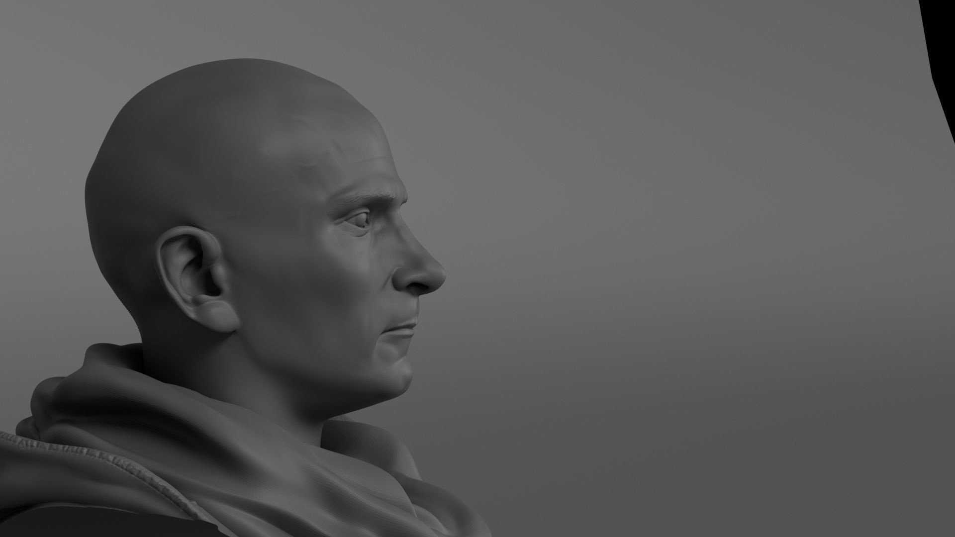 Danny Webb - Morse - Alien 3 3D print model_15