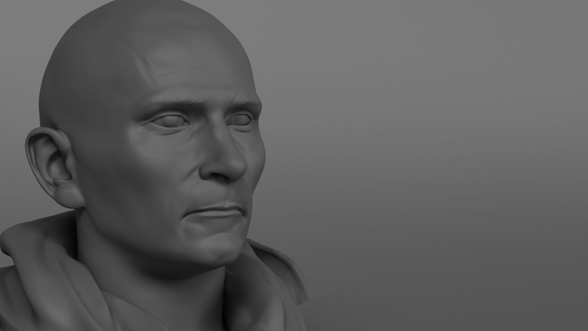 Danny Webb - Morse - Alien 3 3D print model_9