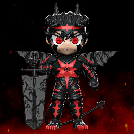 Asta Devil Union Black Cover 3D print model_1