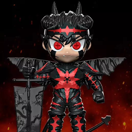 Asta Devil Union Black Cover 3D print model_0