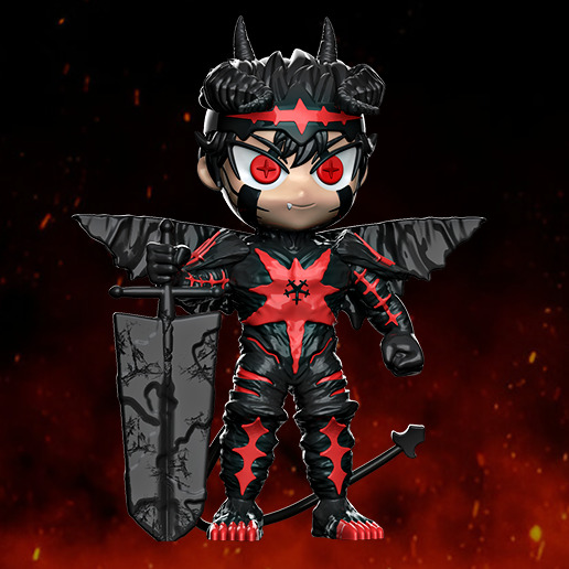 Asta Devil Union Black Cover 3D print model_2