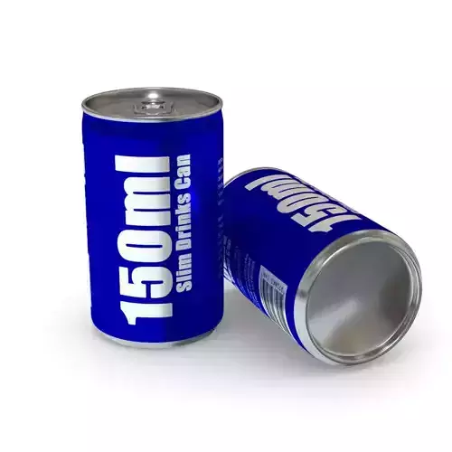 Drinks Can - 150ml Slim