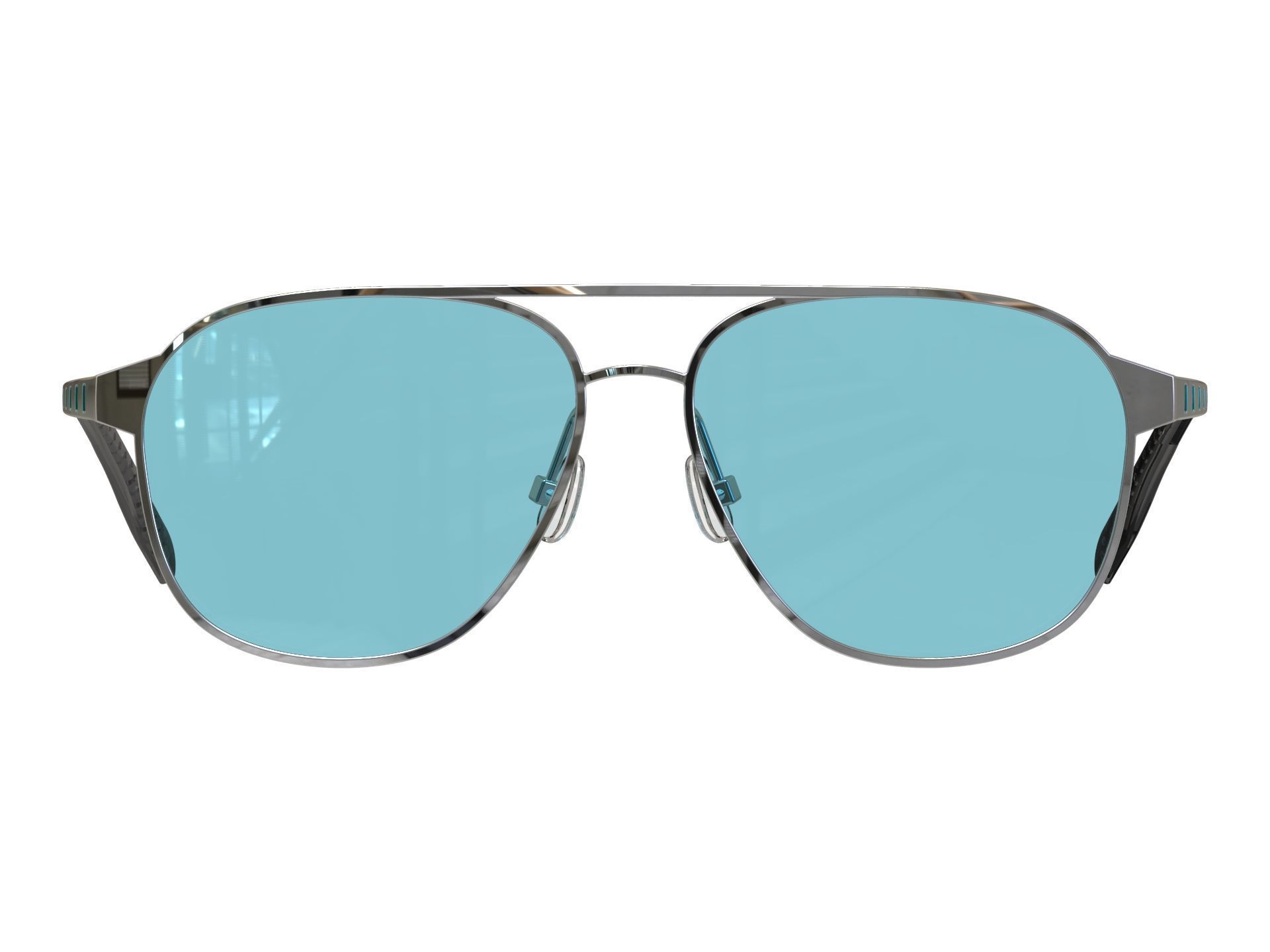 Sunglasses 3D print model_3