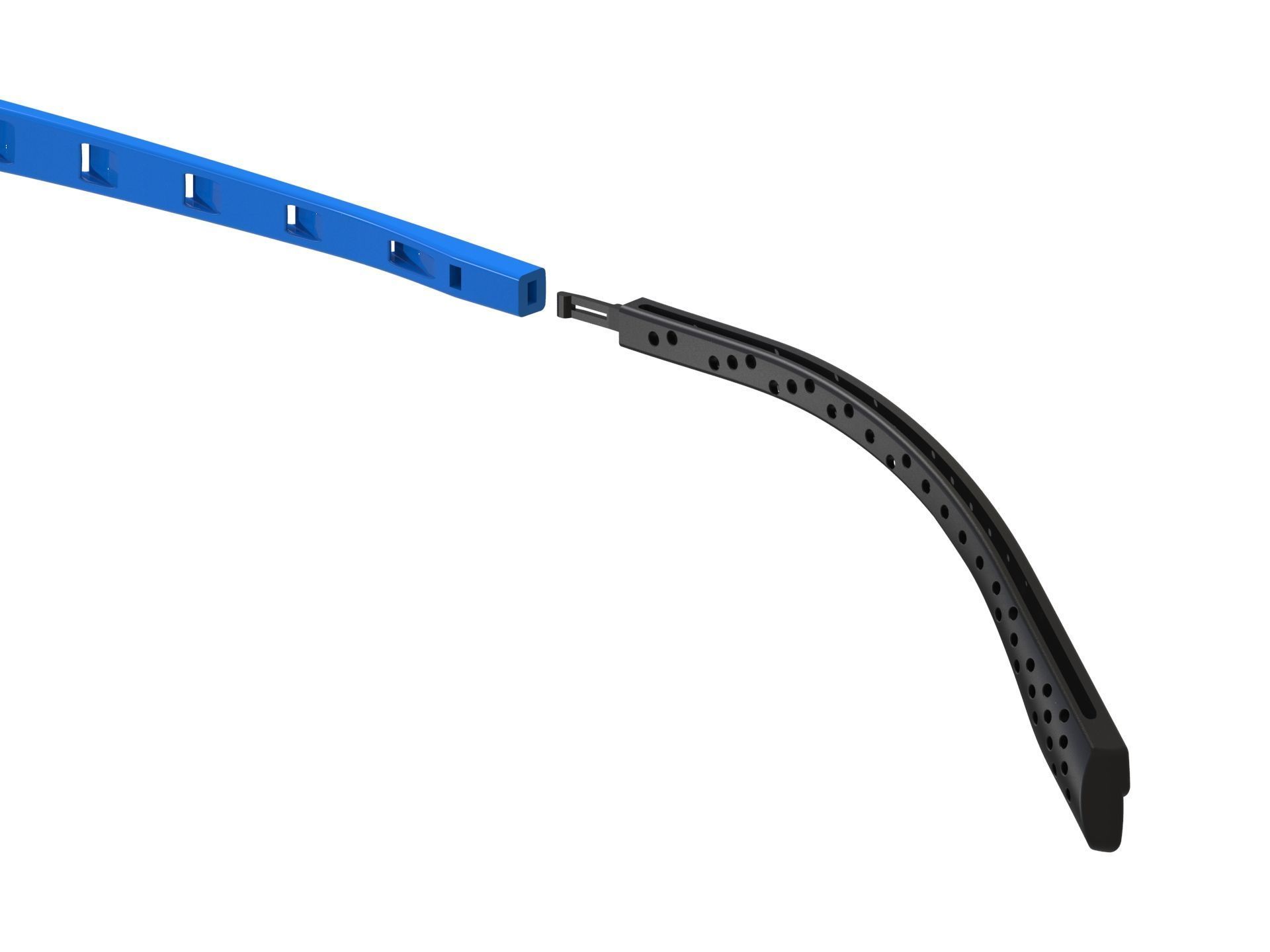 Sunglasses 3D print model_11