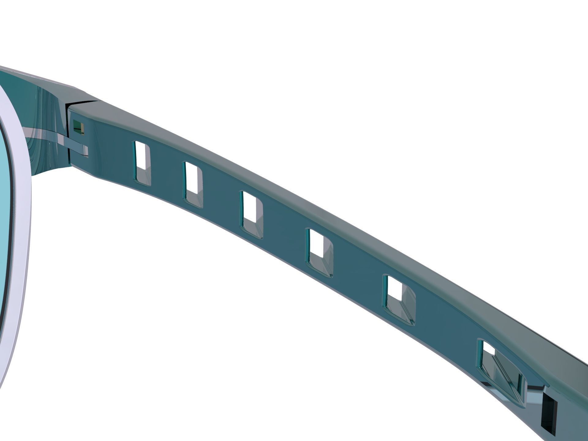 Sunglasses 3D print model_7